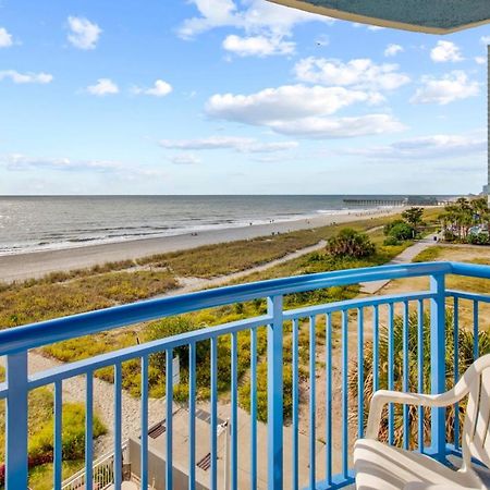 Beachfront Condo W Balcony In Myrtle Beach Buitenkant foto