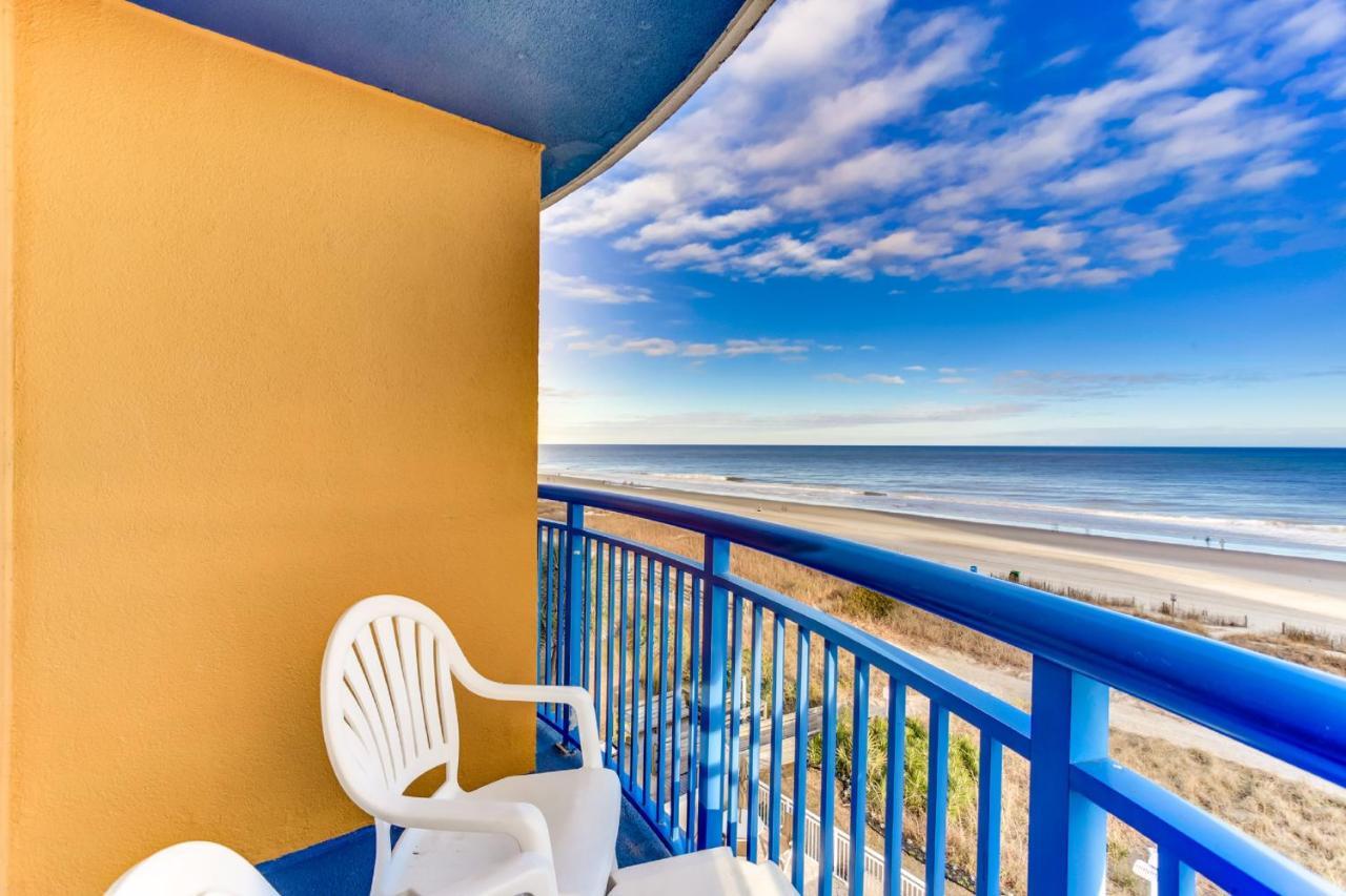 Beachfront Condo W Balcony In Myrtle Beach Buitenkant foto