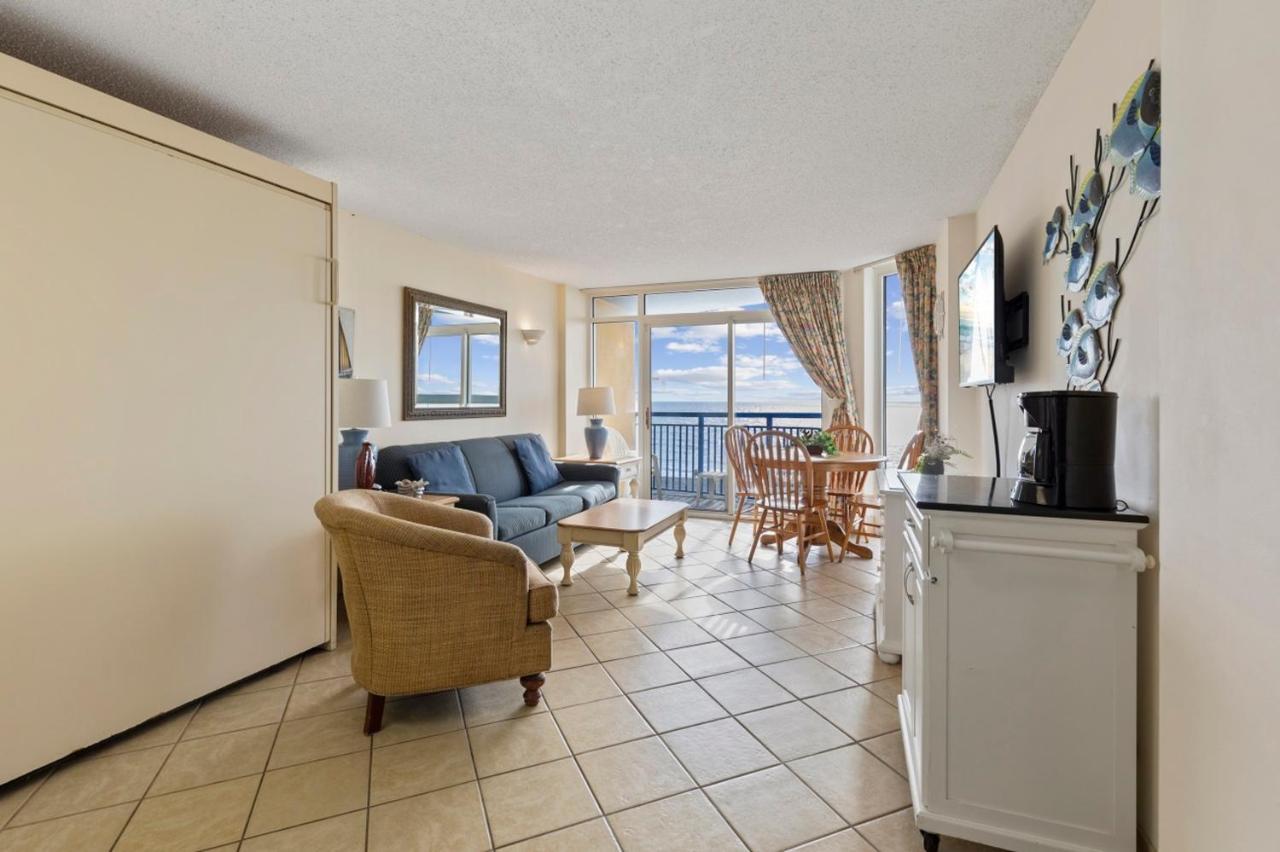 Beachfront Condo W Balcony In Myrtle Beach Buitenkant foto