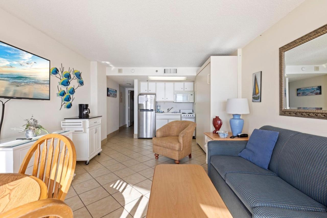 Beachfront Condo W Balcony In Myrtle Beach Buitenkant foto