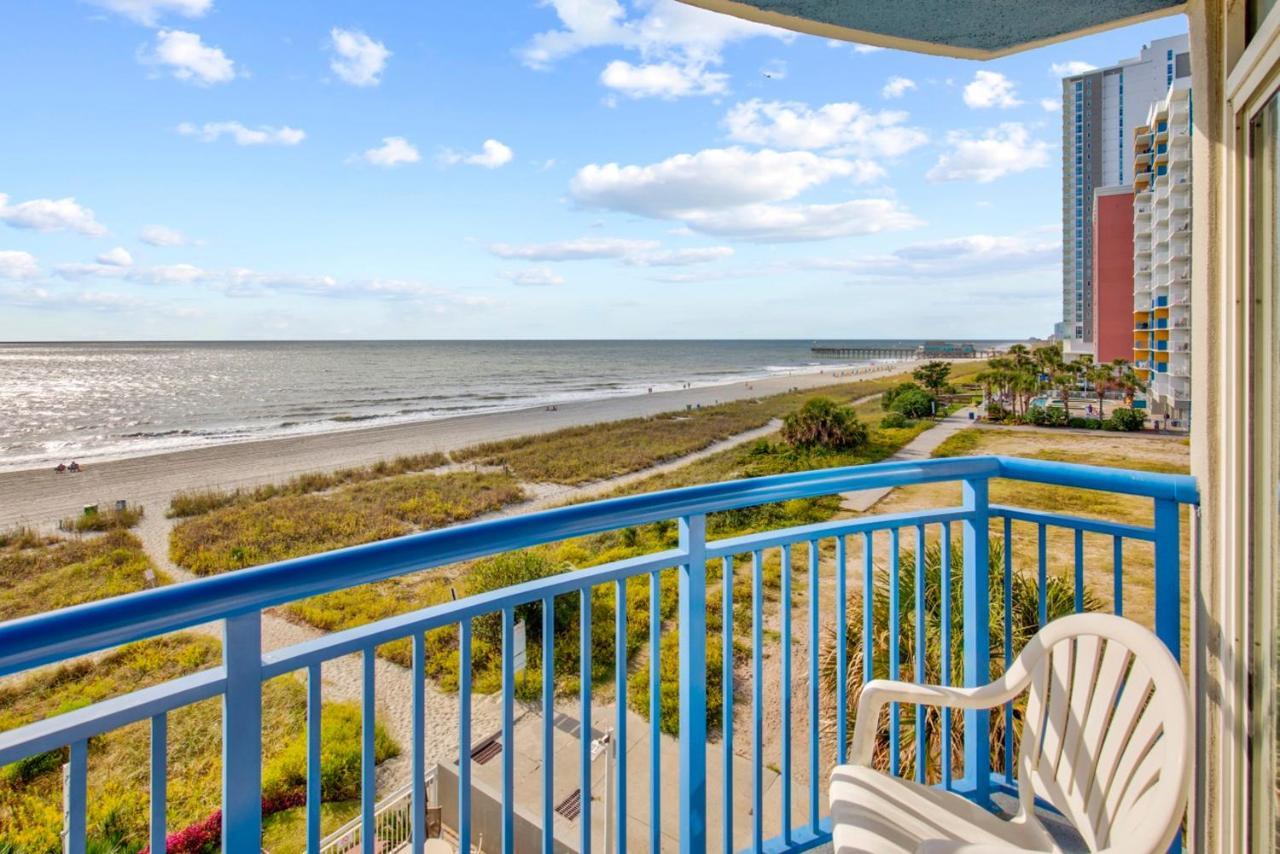 Beachfront Condo W Balcony In Myrtle Beach Buitenkant foto