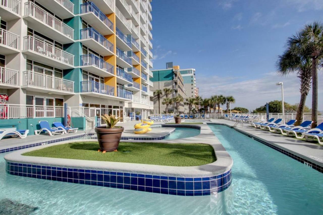 Beachfront Condo W Balcony In Myrtle Beach Buitenkant foto