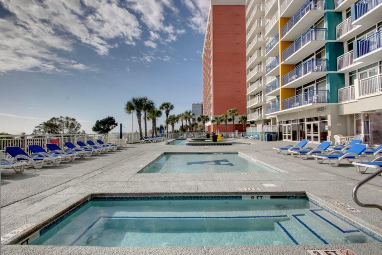 Beachfront Condo W Balcony In Myrtle Beach Buitenkant foto