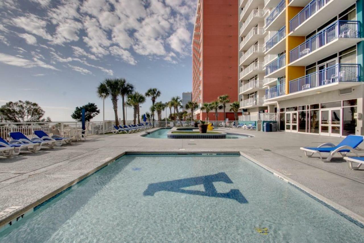 Beachfront Condo W Balcony In Myrtle Beach Buitenkant foto