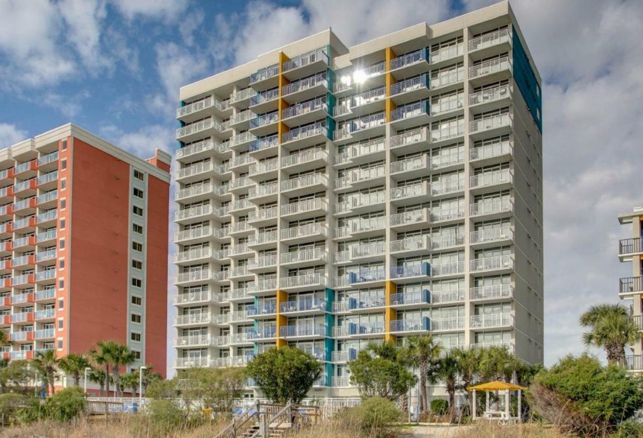 Beachfront Condo W Balcony In Myrtle Beach Buitenkant foto